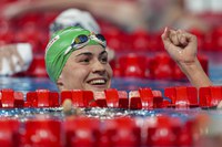 Two more African records for magnificent Meder as Le Clos misses out